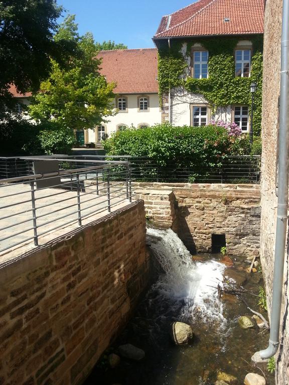 Klosterhotel Woeltingerode Goslar Exteriér fotografie