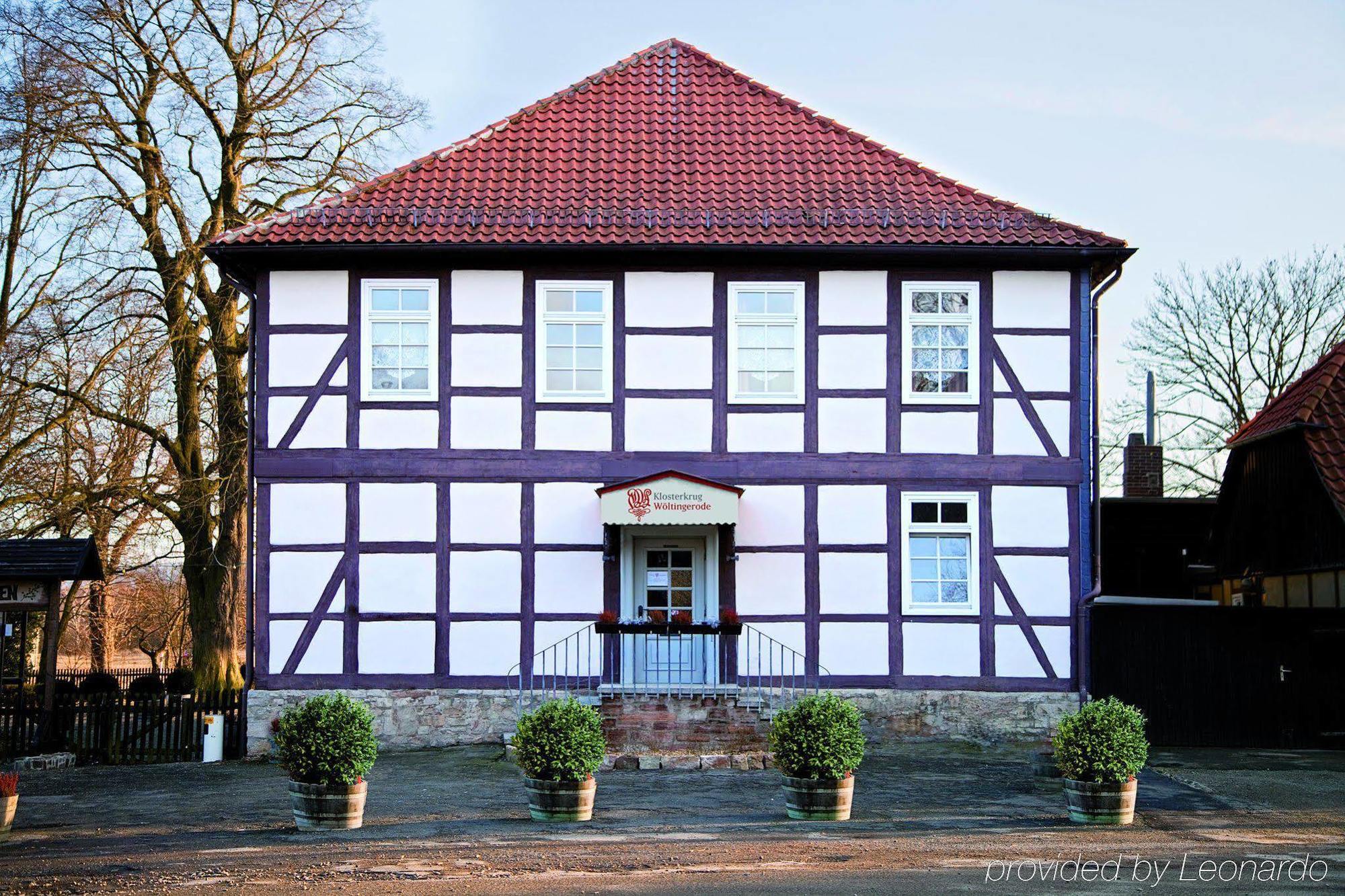 Klosterhotel Woeltingerode Goslar Exteriér fotografie